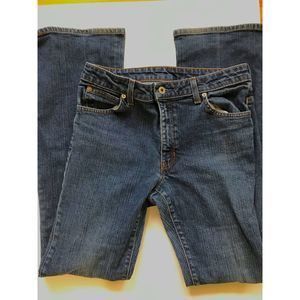 Gap Flare Dark Wash Jean Size 12 Long Tall